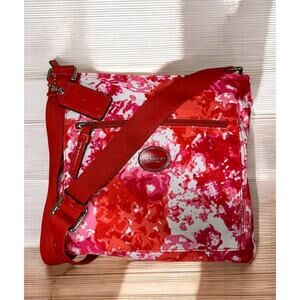Coach F31963 Getaway Floral Print File Bag